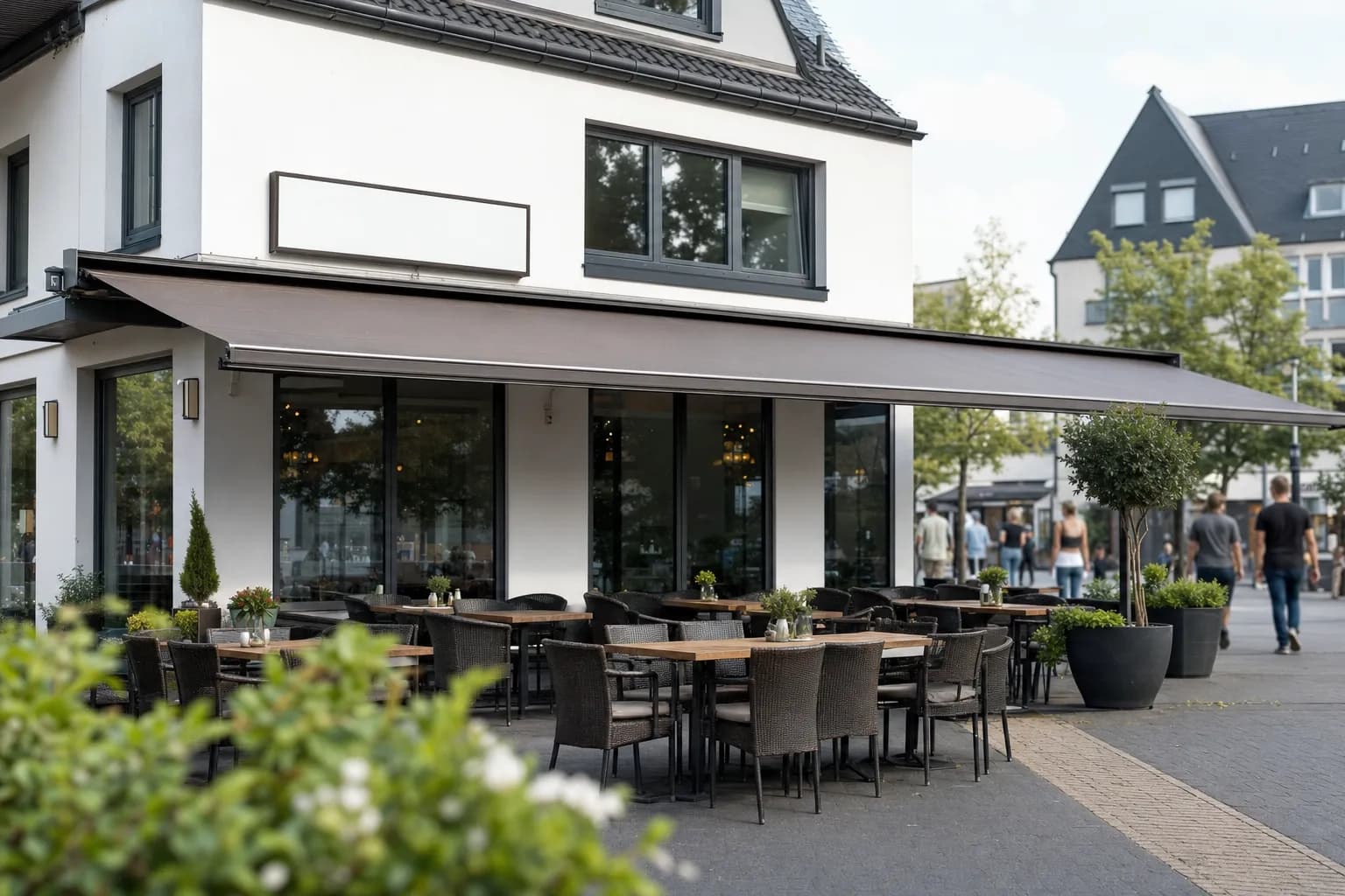 Geschäftsgebäude — Gewerbekunden und Betriebe